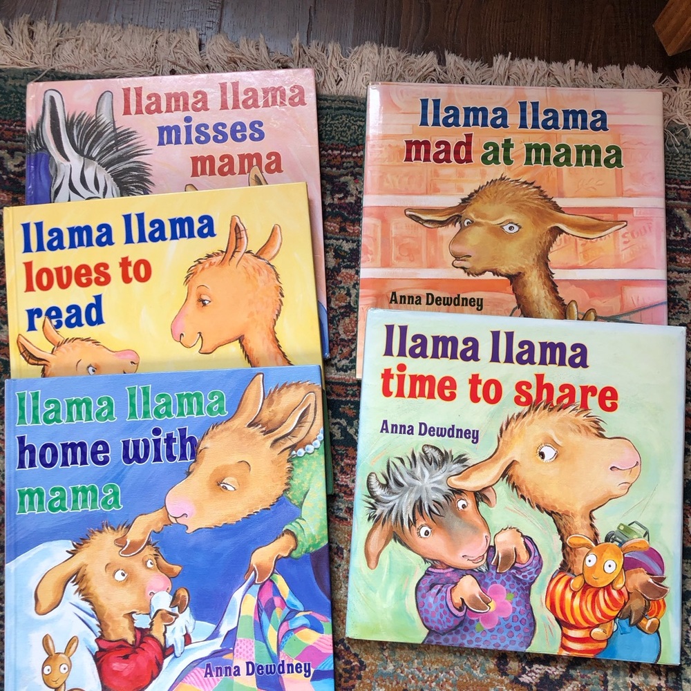 Llama Llama Children's Book Set